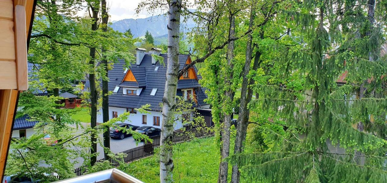 VIP Apartamenty Cristal Zakopane Bagian luar foto