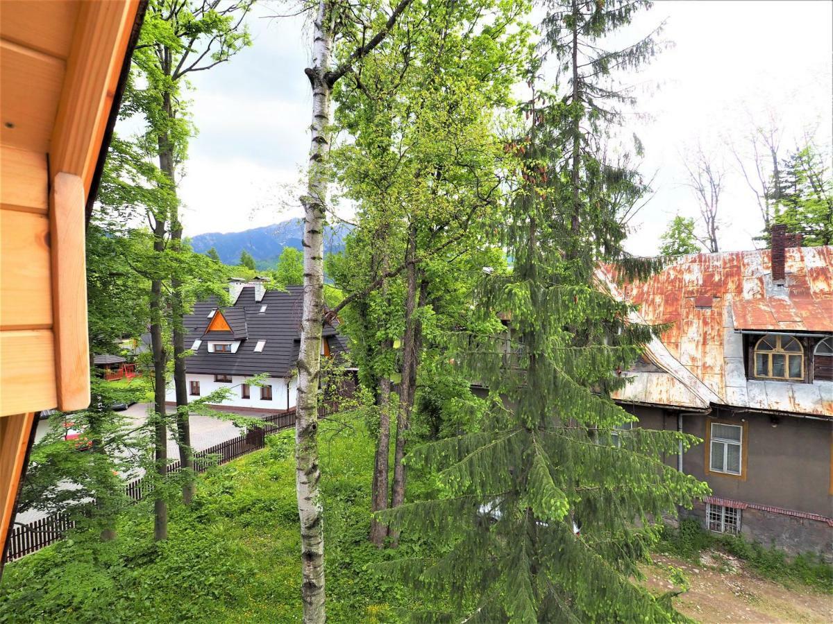 VIP Apartamenty Cristal Zakopane Bagian luar foto